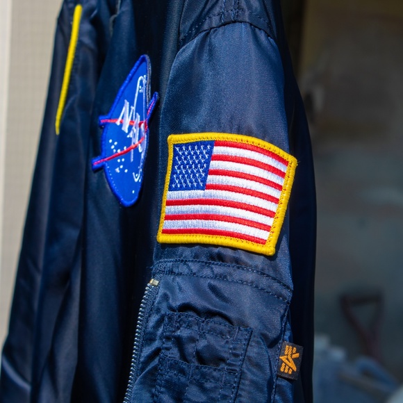 Alpha Industries MA-1 VF Nasa Jacket - Picture 3 of 8